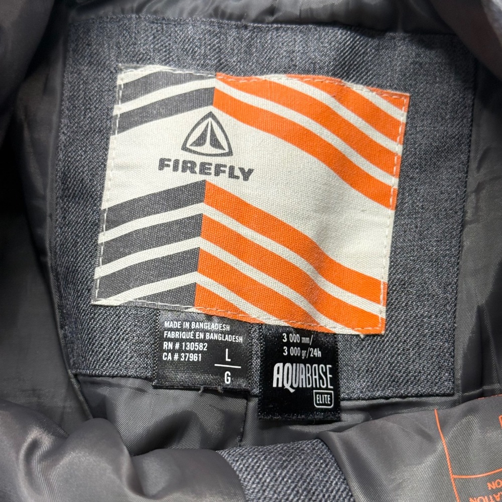 Firefly Aquabase Snow Pants Grey Snow boarding Skiing Cargo Lined - Picture 5 of 14